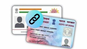 Link PAN with Aadhar