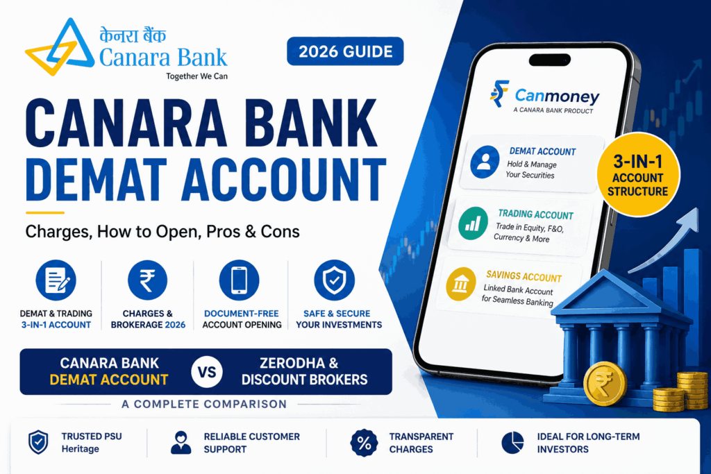 Canara Bank Demat Account 2026