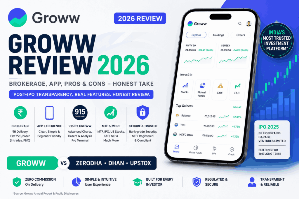 Groww Review