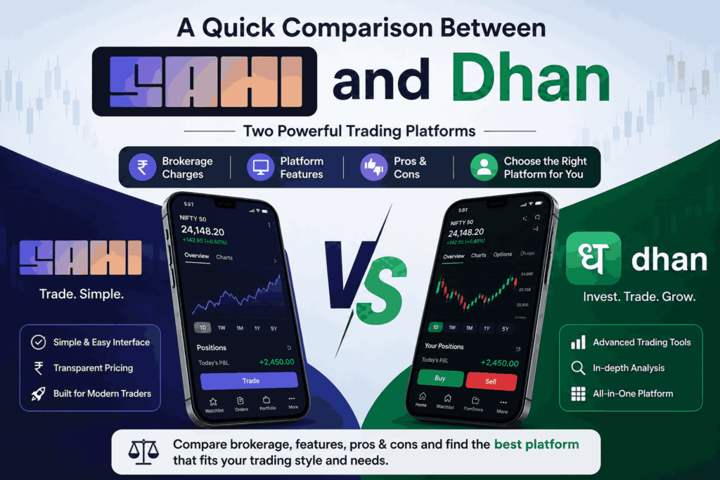 Sahi vs Dhan Which Trading Platform Should You Pick in 2026